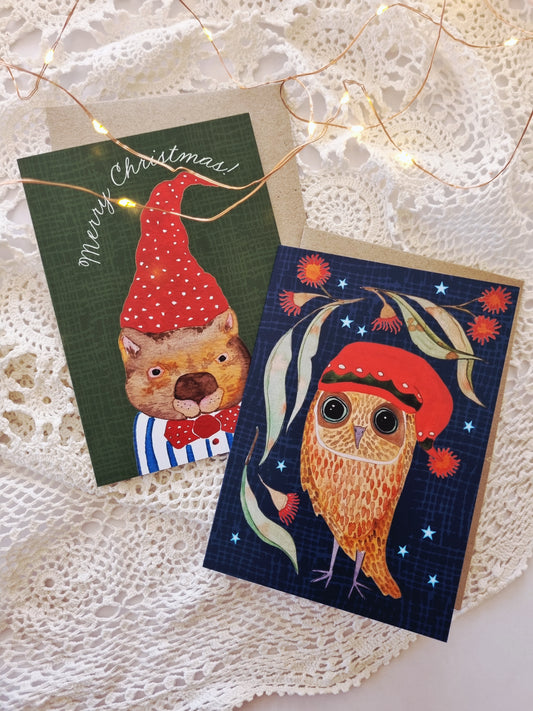 Christmas Cards (Pack of Six)