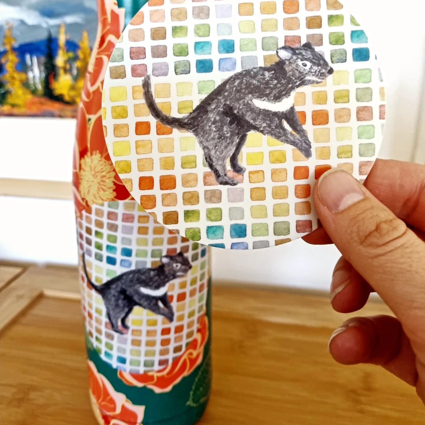Vinyl Sticker Collection