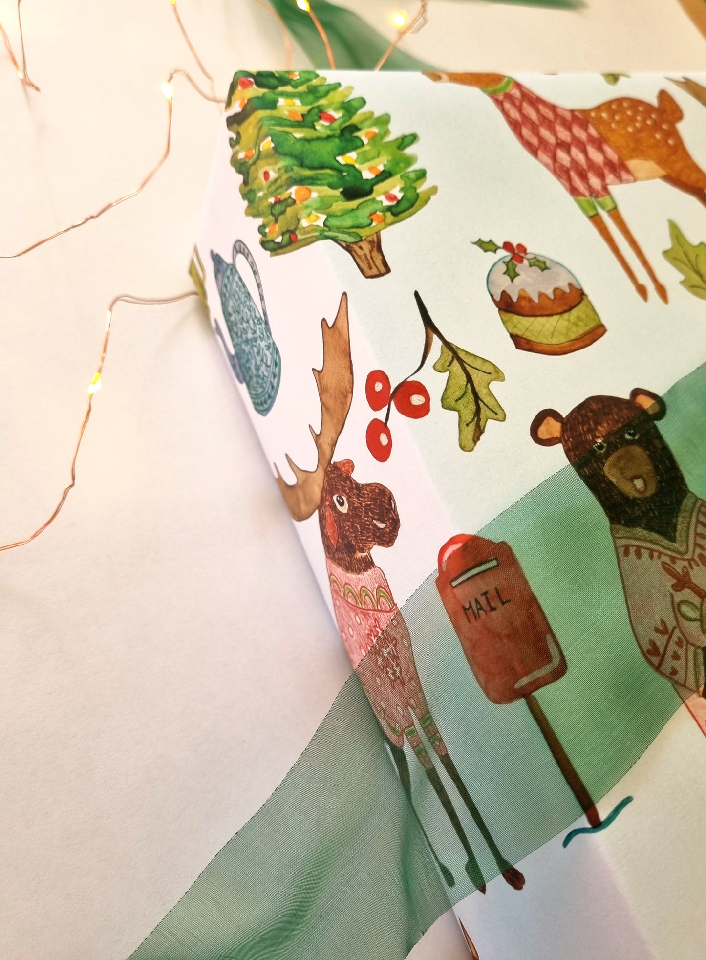Wrapping Paper - Woodland Christmas