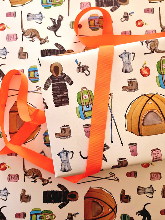 Wrapping Paper - Tasmanian Outdoors (Six Sheets)