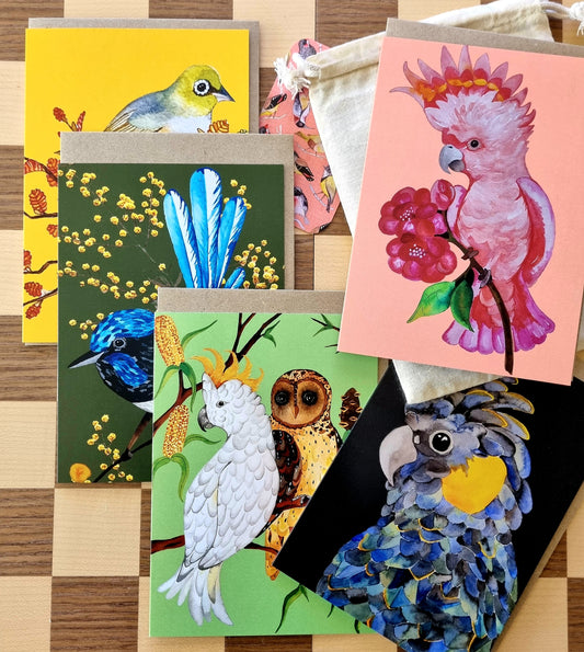 Card Bundle - Birds Favourites
