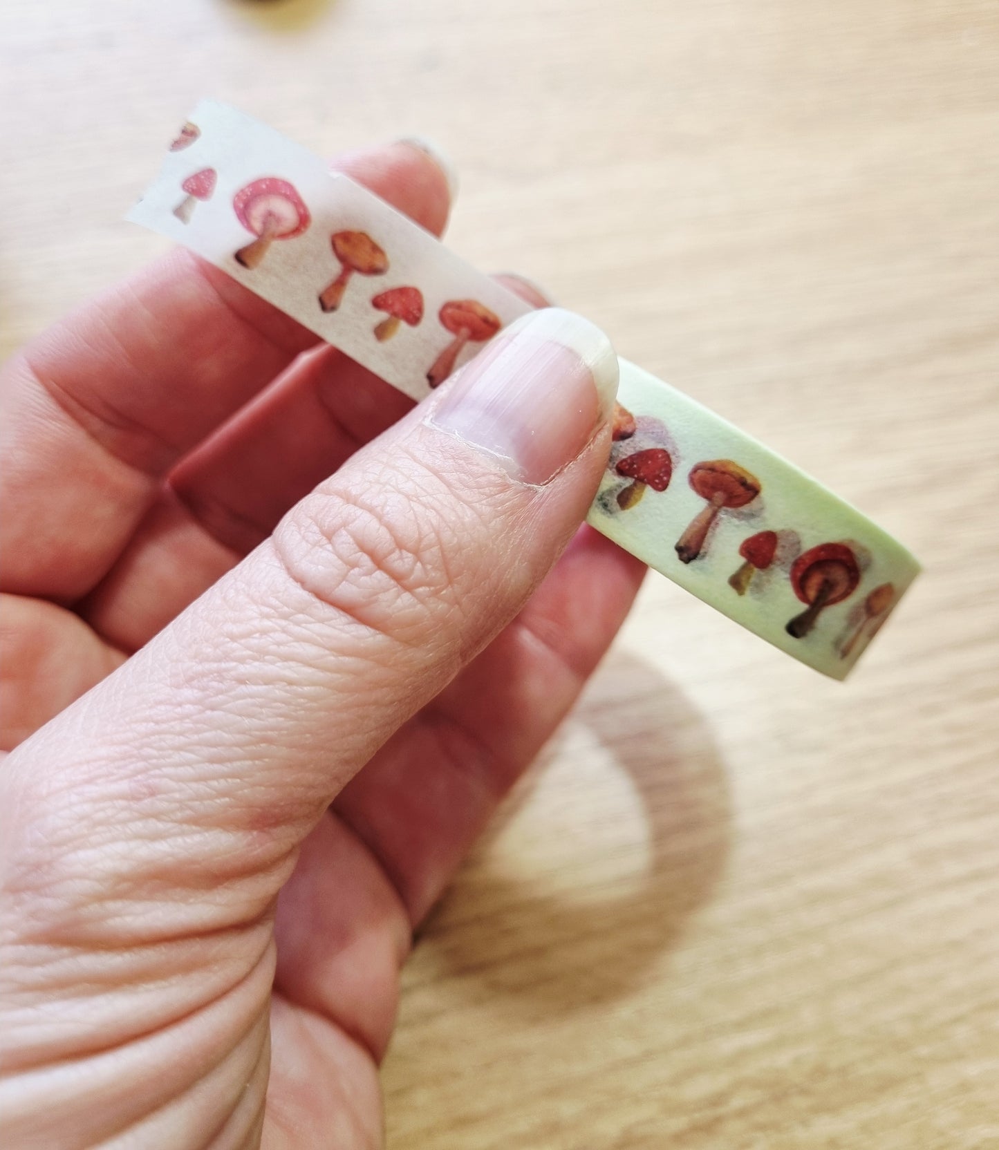 Washi Tape - Wild Mushrooms