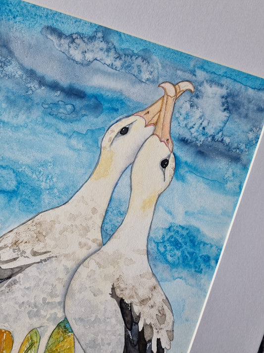 Original Painting - Wandering Albatross