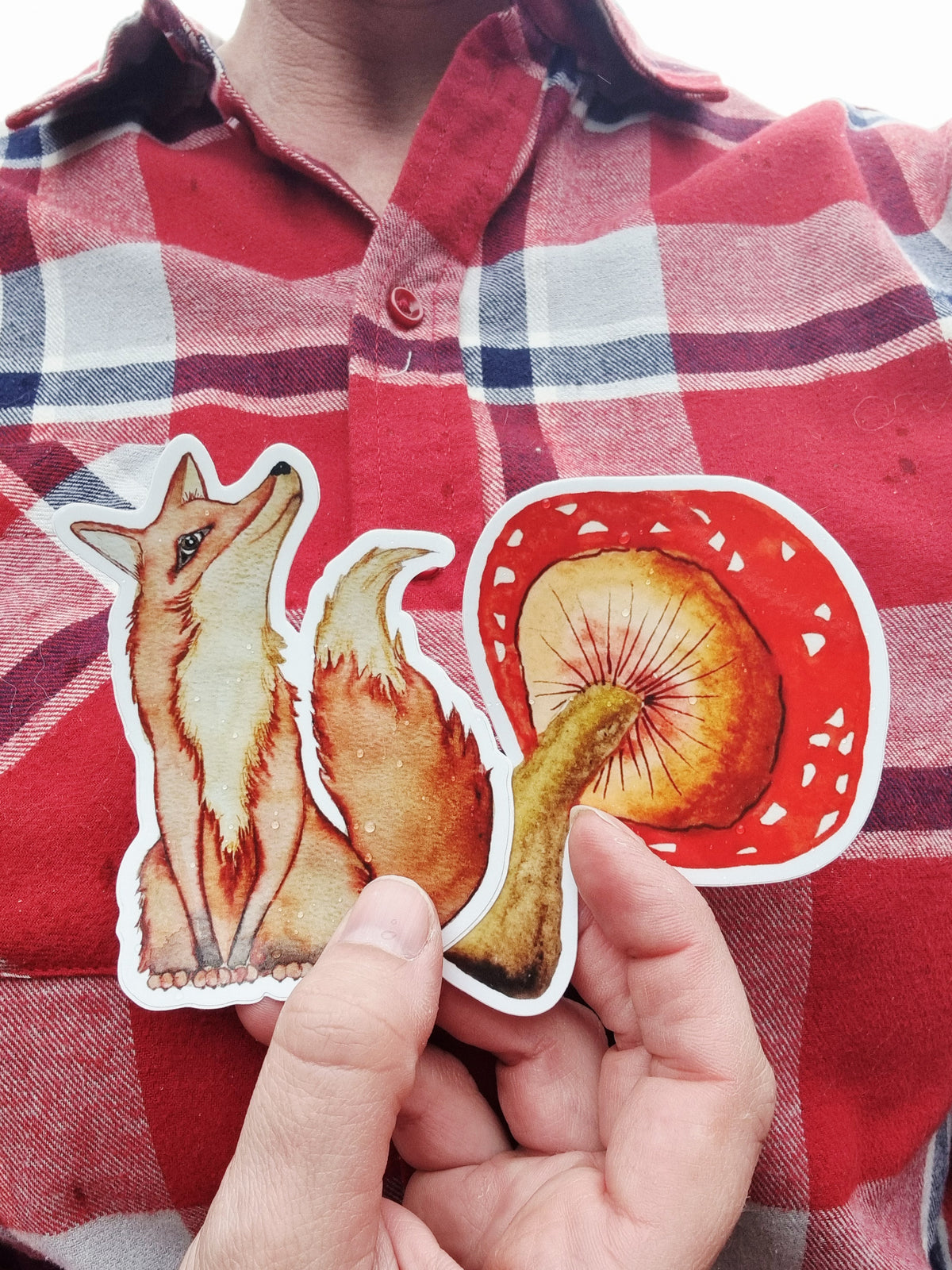 Vinyl Sticker - Fox