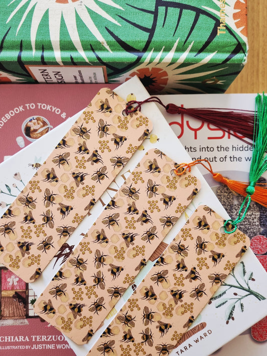 Bookmark - Bees (Set of Three)
