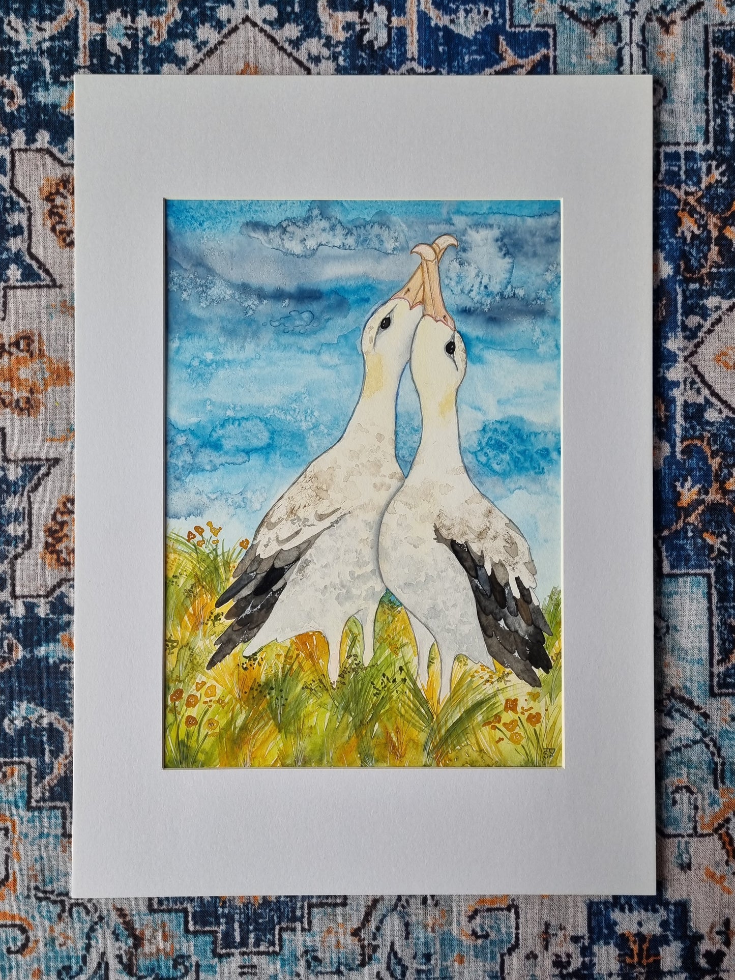 Original Painting - Wandering Albatross