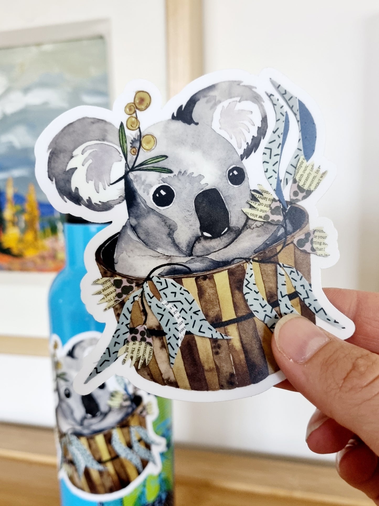 Vinyl Sticker Collection