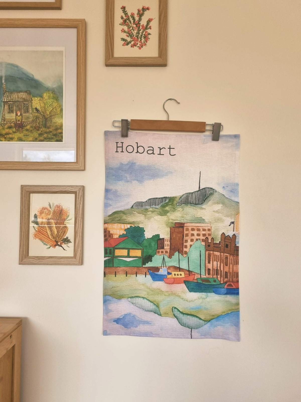 Tea Towel - Hobart
