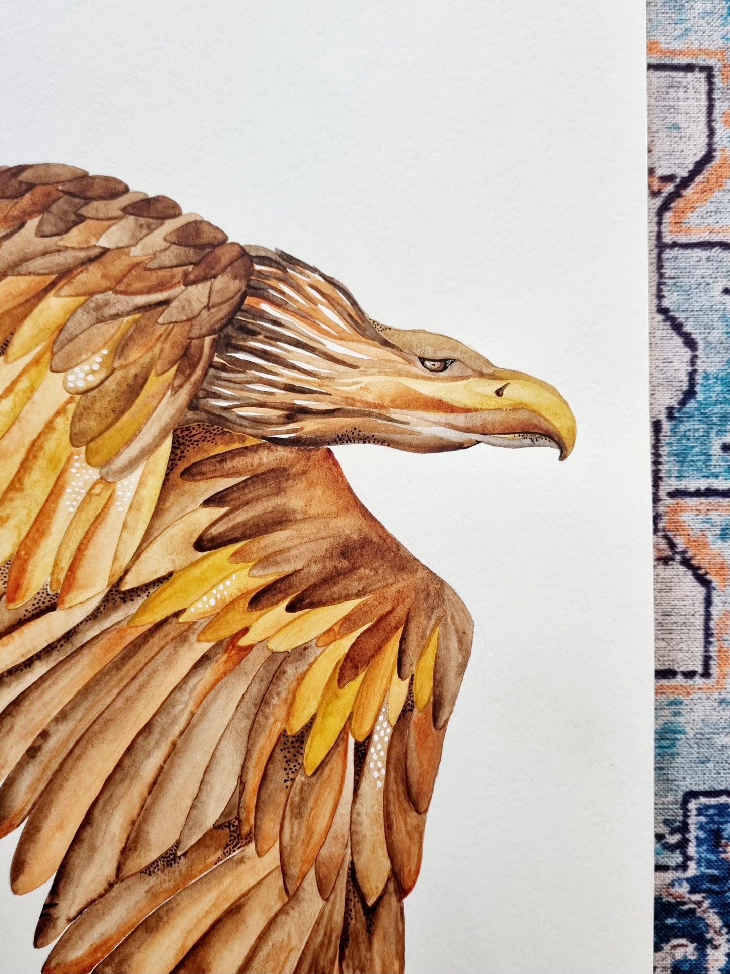 Original Painting - Wedge-tailed Eagle