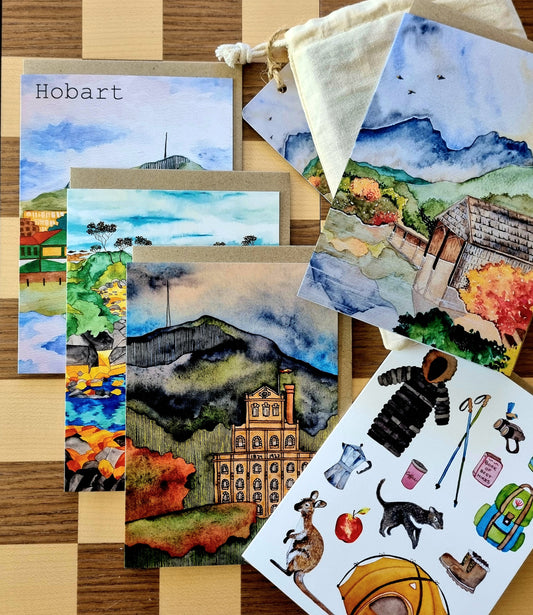 Card Bundle - Tasmania