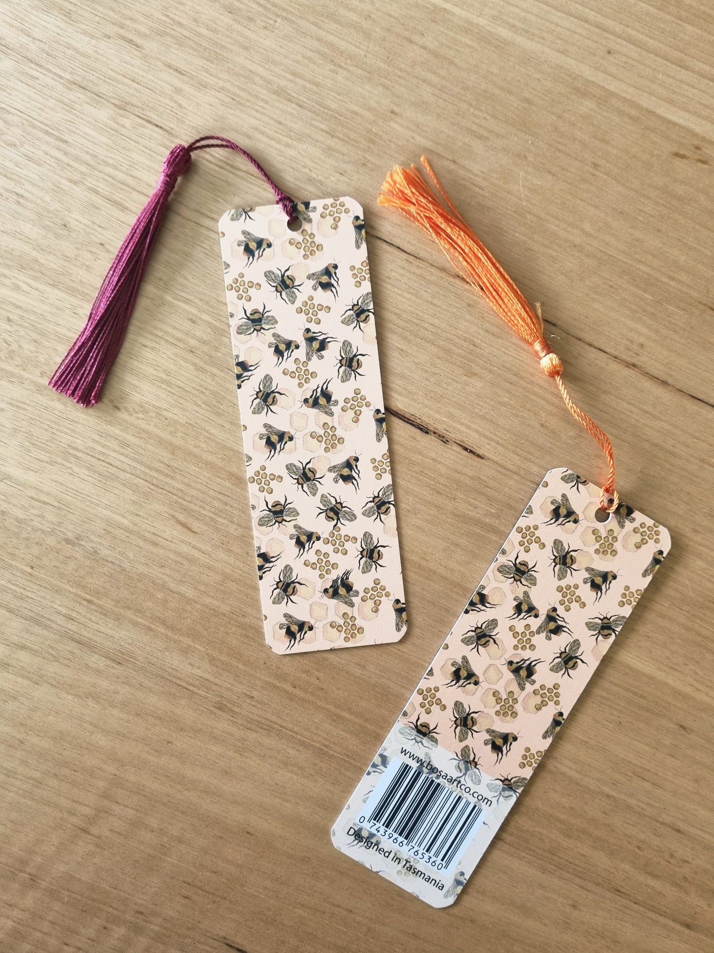 Bookmark - Bees (Set of Three)