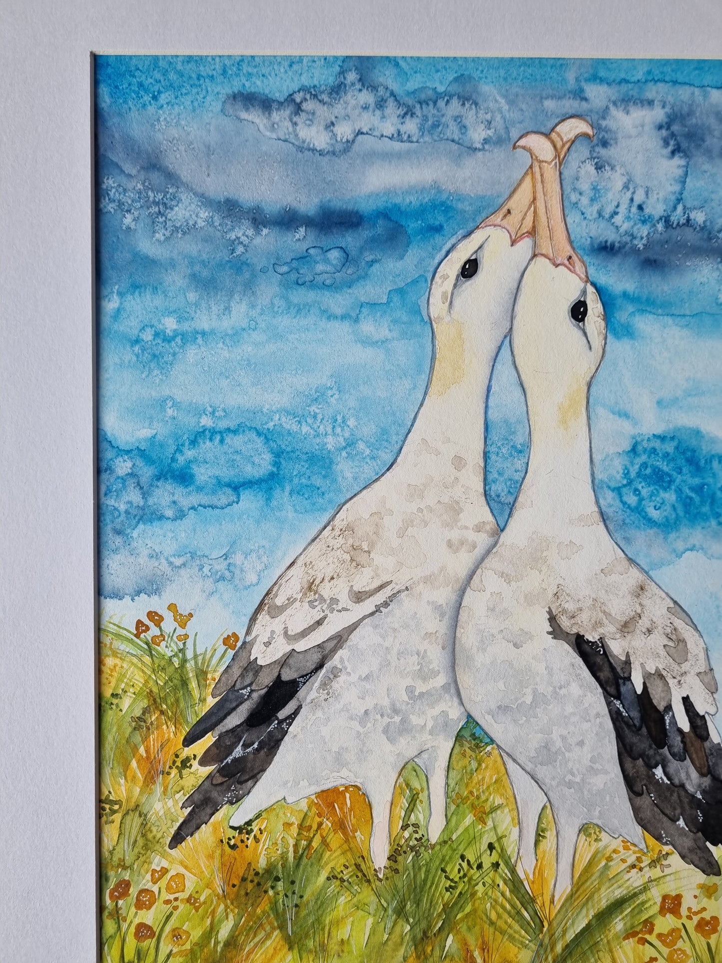 Original Painting - Wandering Albatross