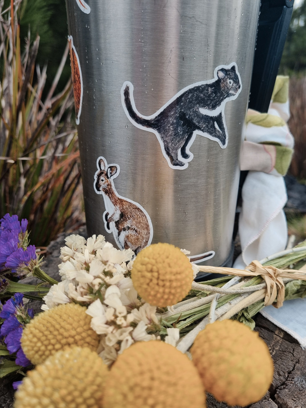 Sticker Sheet - Tasmanian Animals Stickers