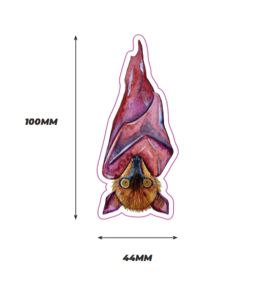 Vinyl Sticker - Fruit Bat
