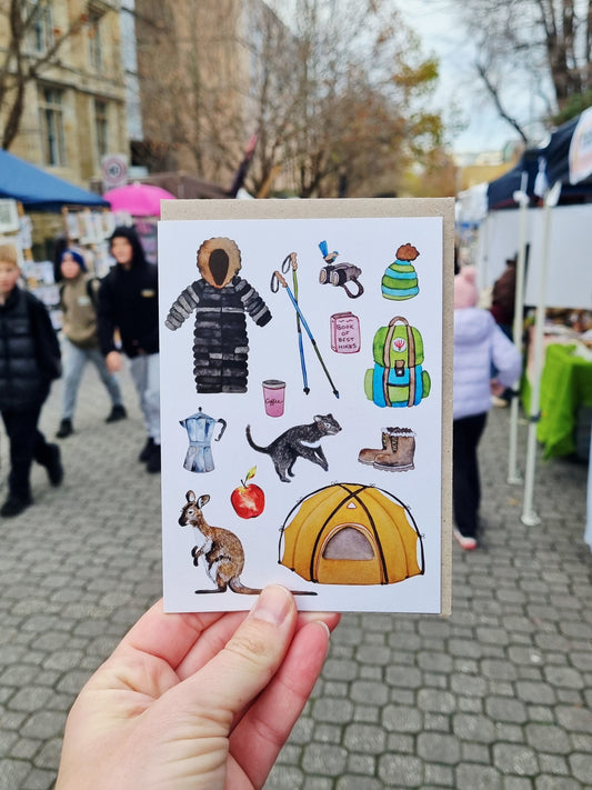Greeting Card - Tassie Outdoors