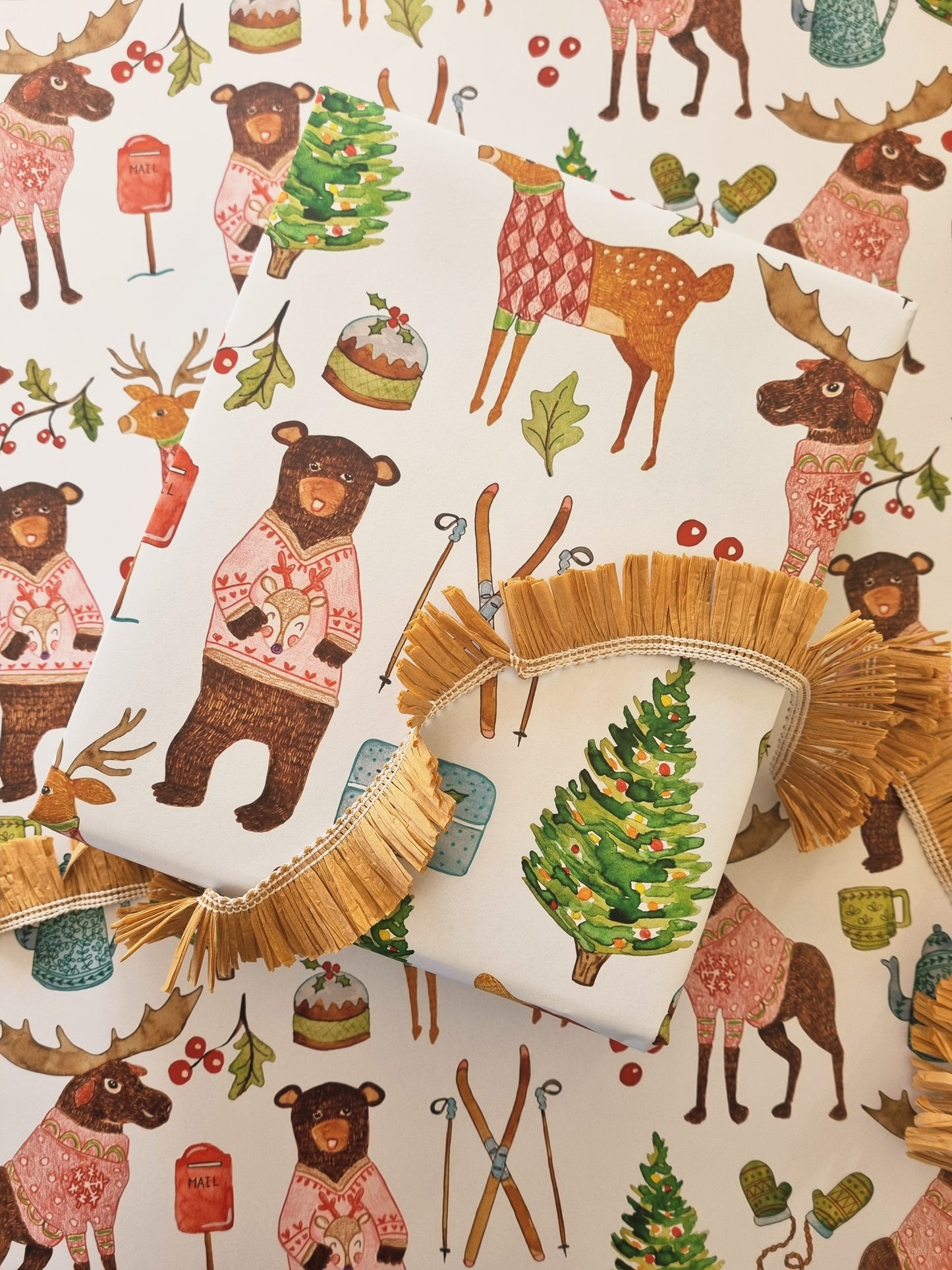 Wrapping Paper - Woodland Christmas