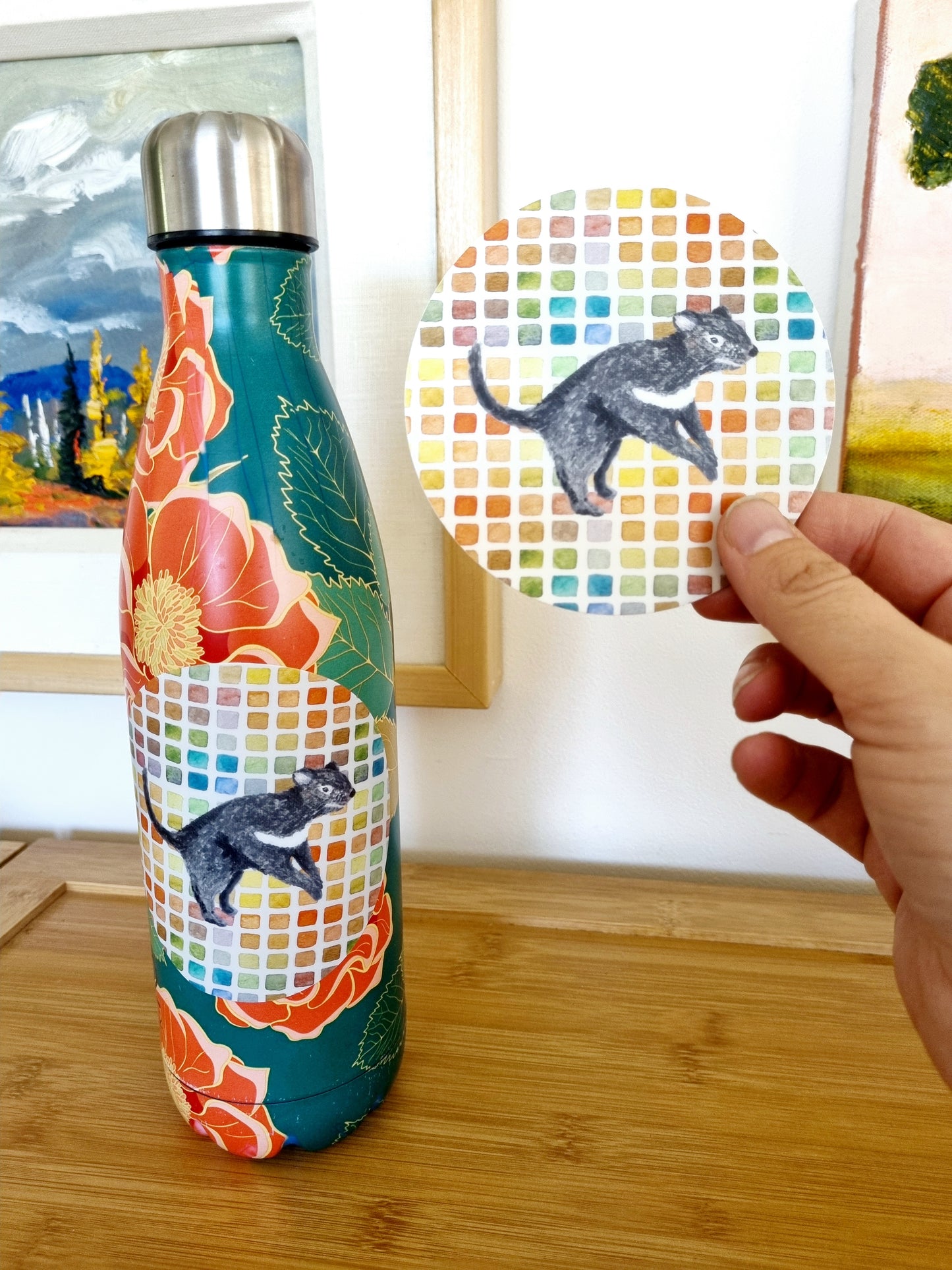 Vinyl Sticker Collection