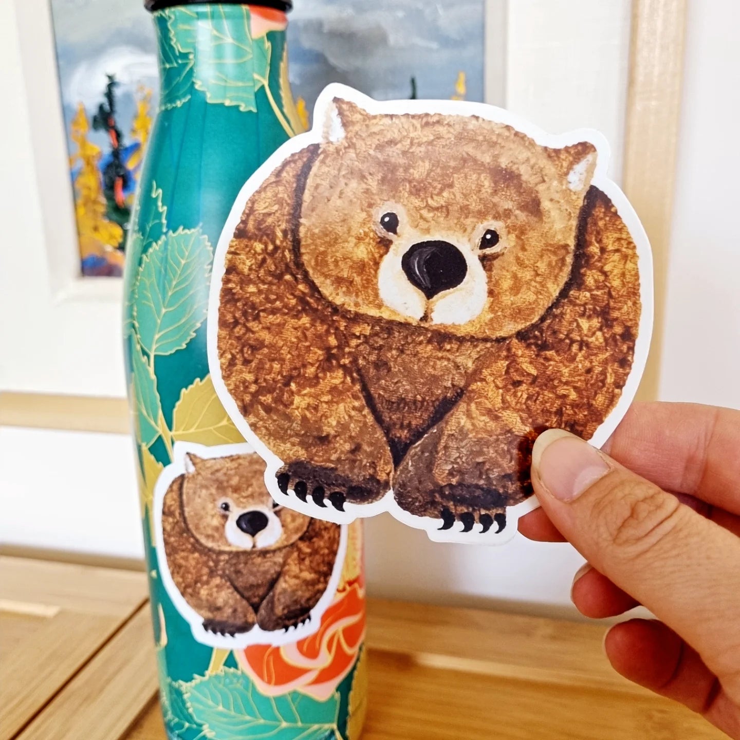 Vinyl Sticker Collection