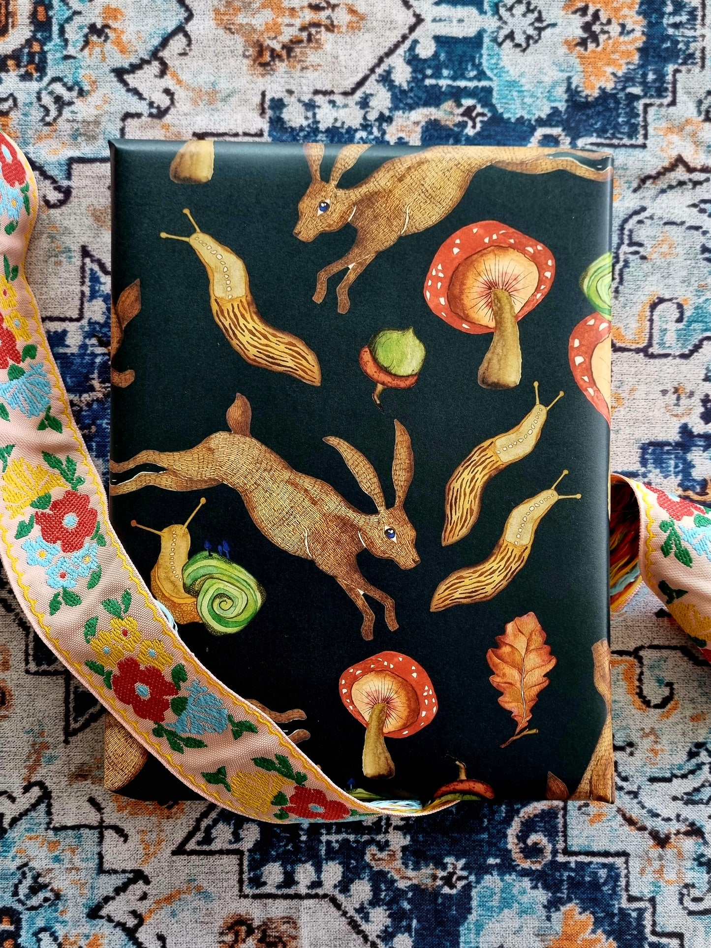 Wrapping Paper - Forest Rabbit (Six Sheets)