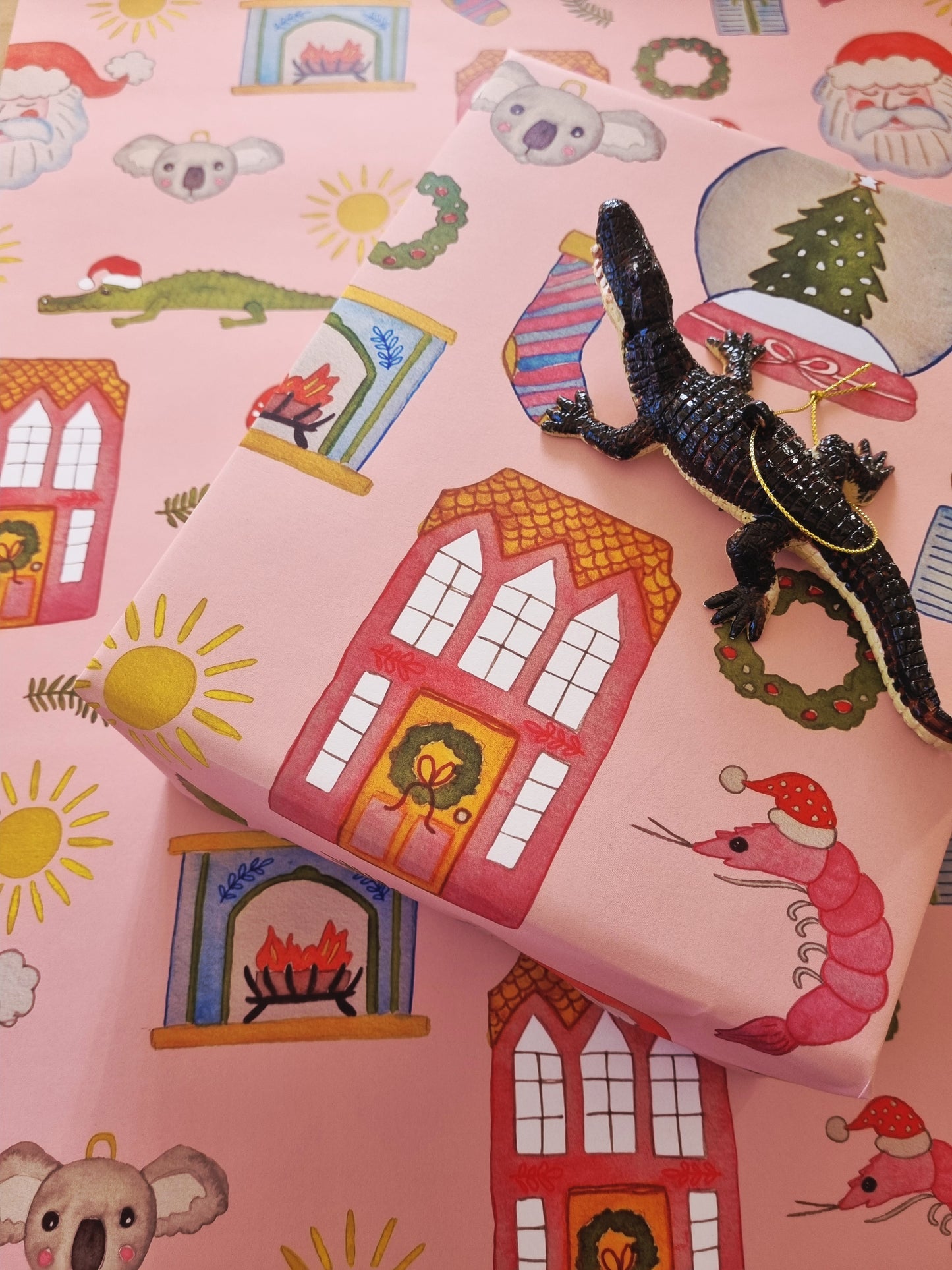 Wrapping Paper - Joyful Christmas