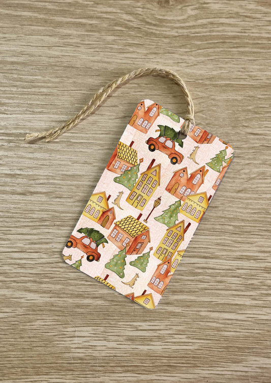 Gift Tags - Christmas Town