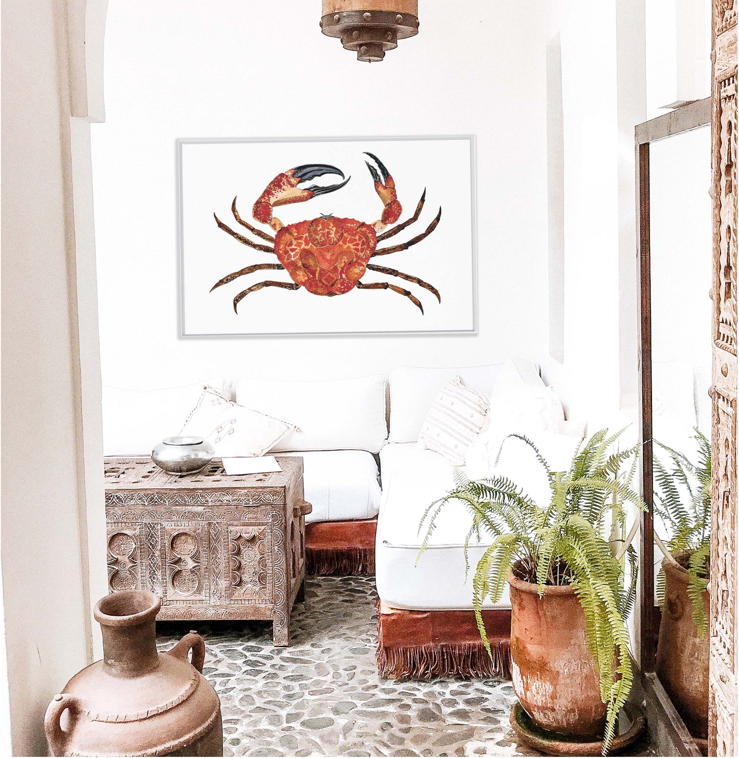 Art Print - Sea Life - Giant Crab