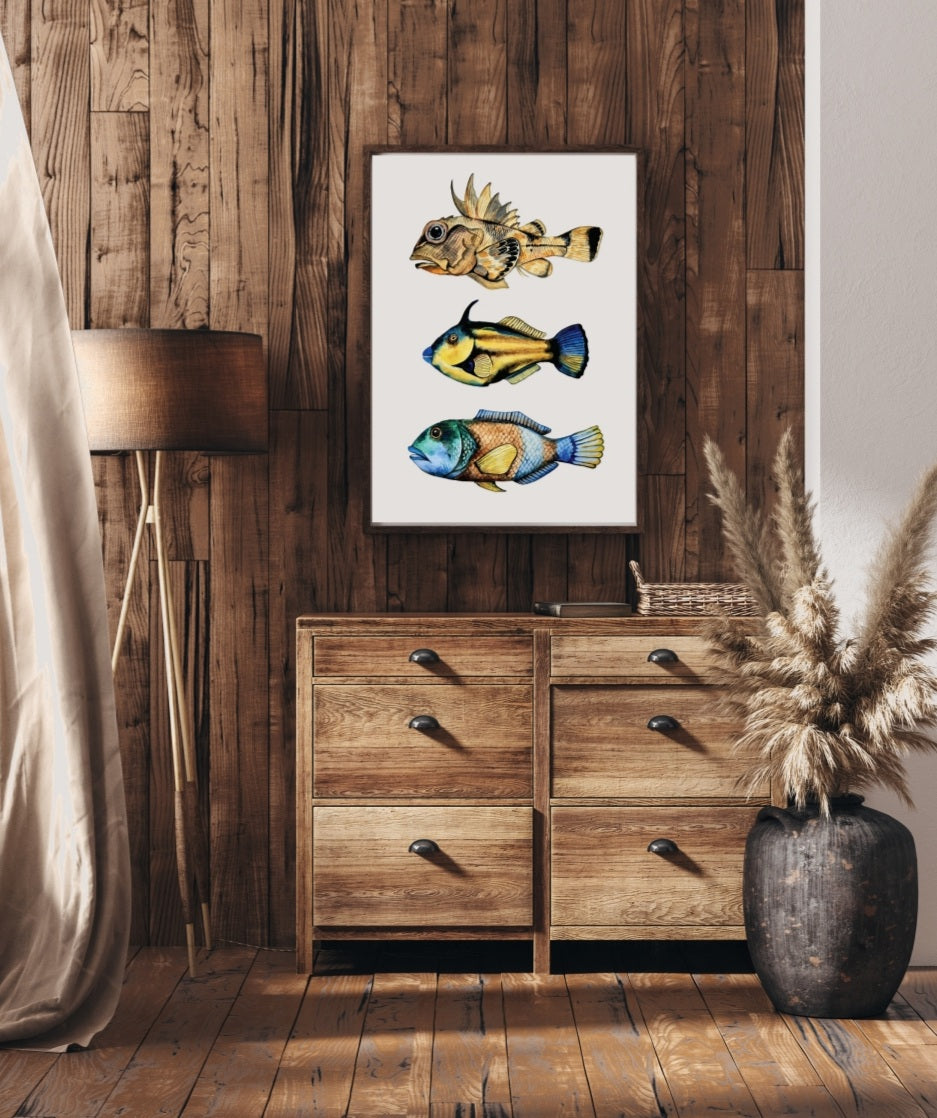 Art Print - Sea Life - Tasmanian Fish