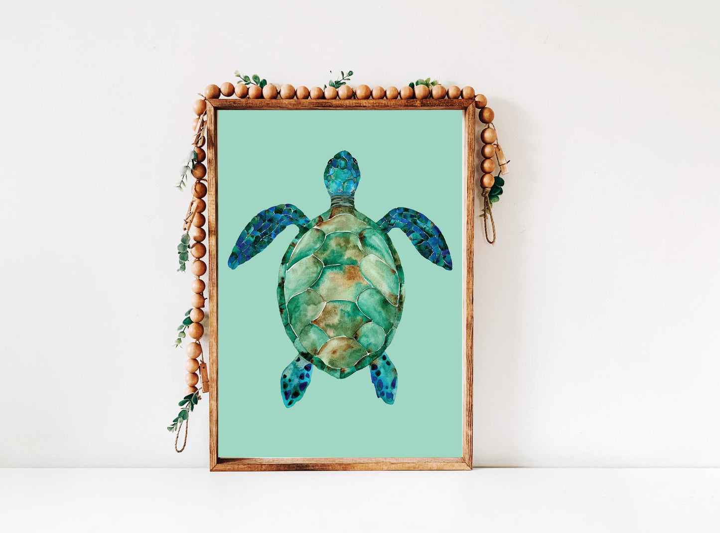 Art Print - Sea Life - Sea Turtle