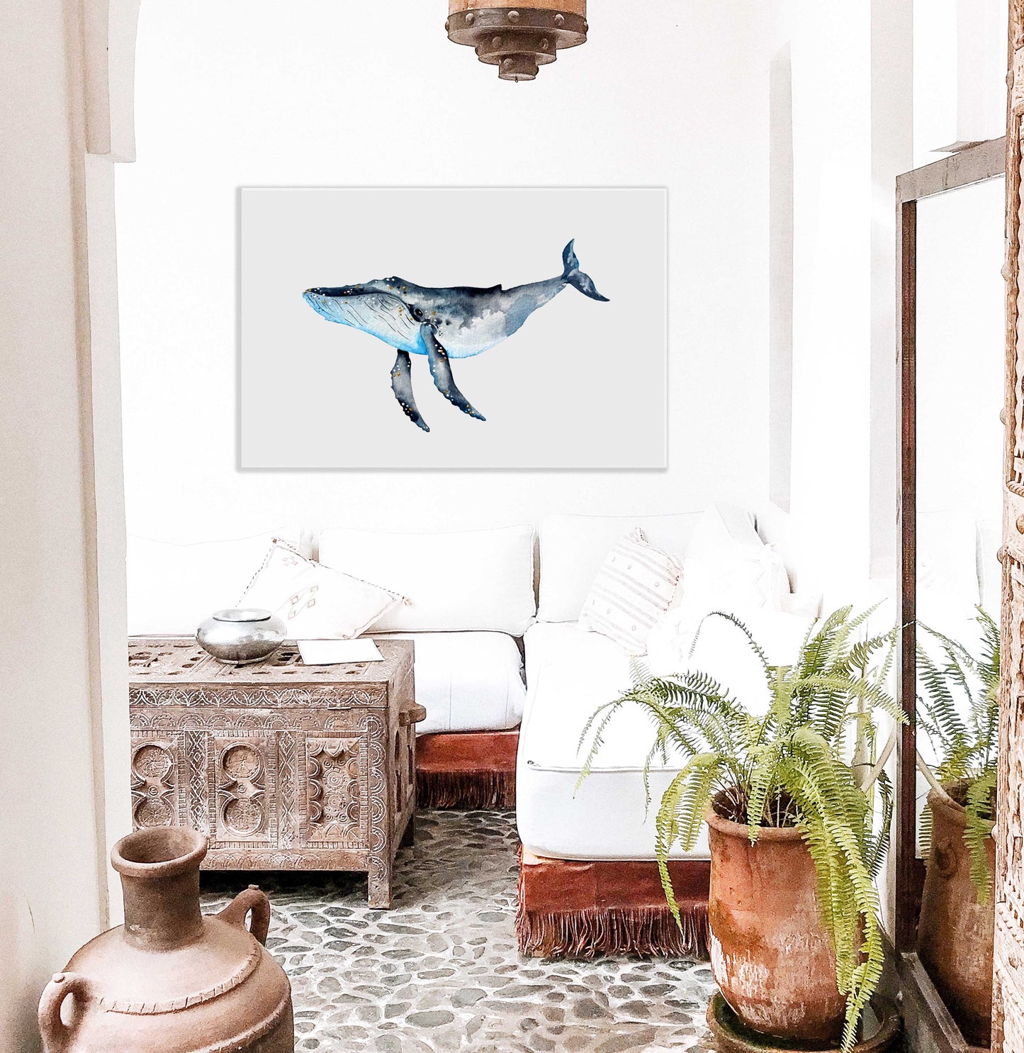 Art Print - Sea Life - Whale Songs