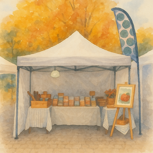 Find me at the Salamanca Market