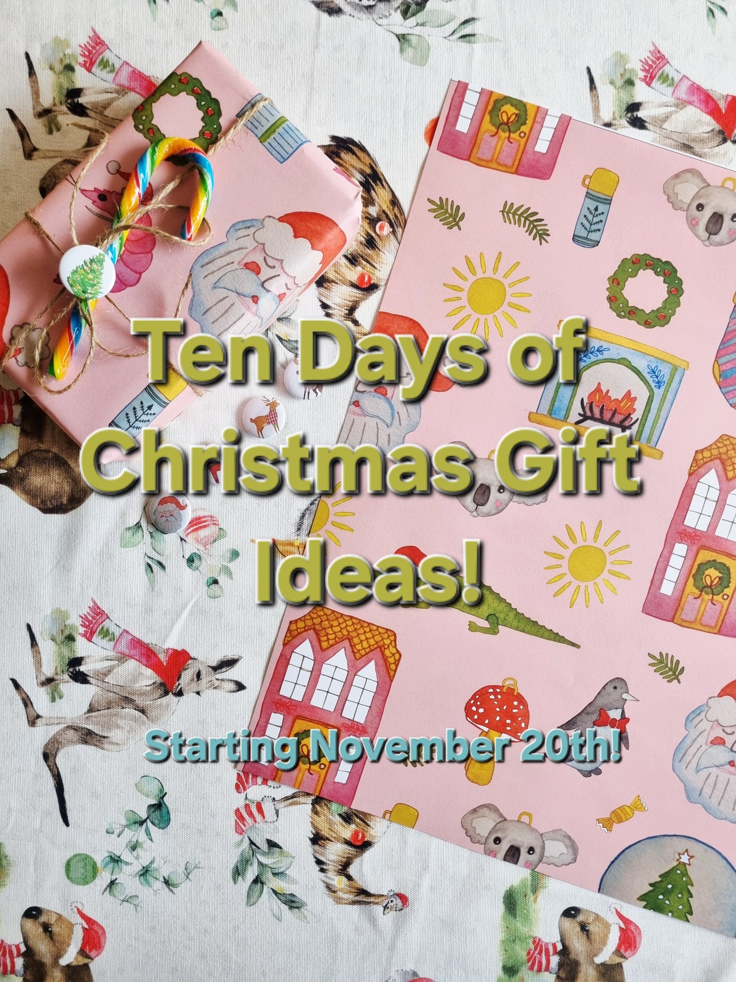 Ten Days of Christmas Bundles!
