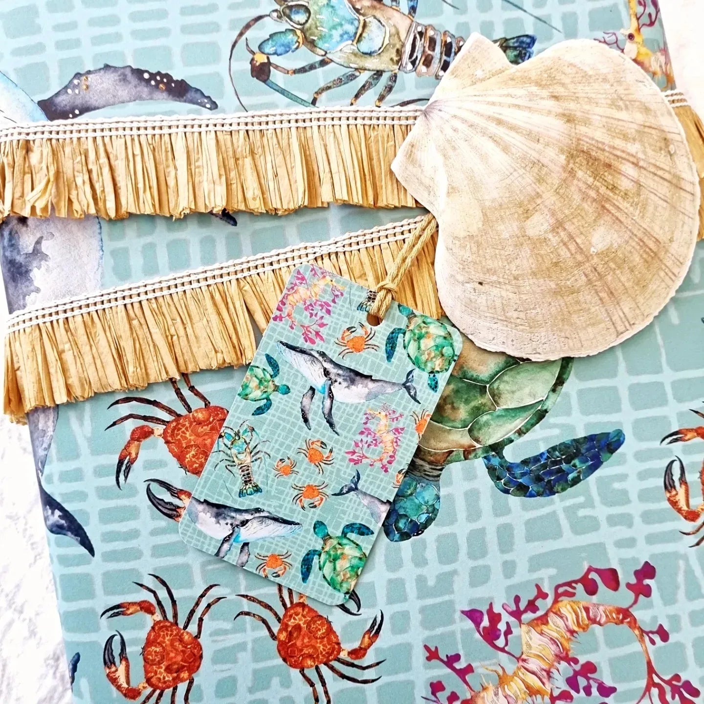 Wrapping Paper and Gift Tags