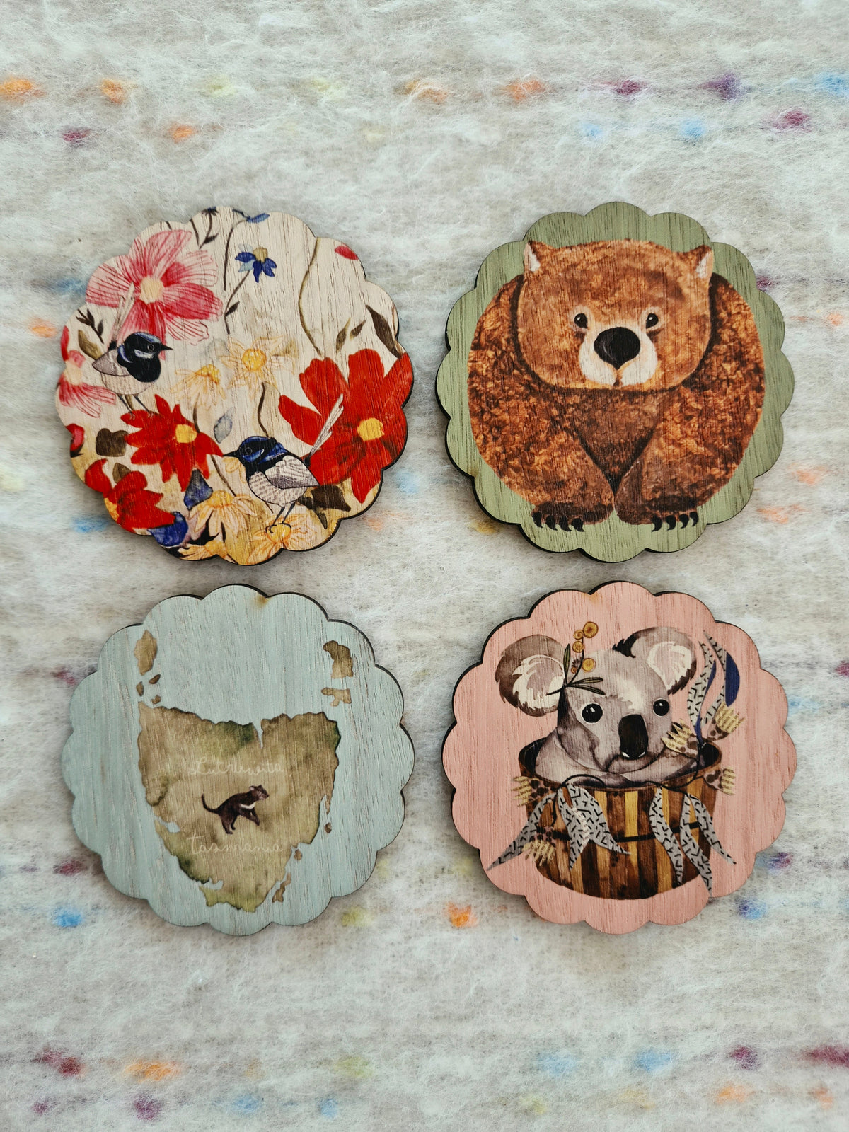 Tasmanian Made Coasters