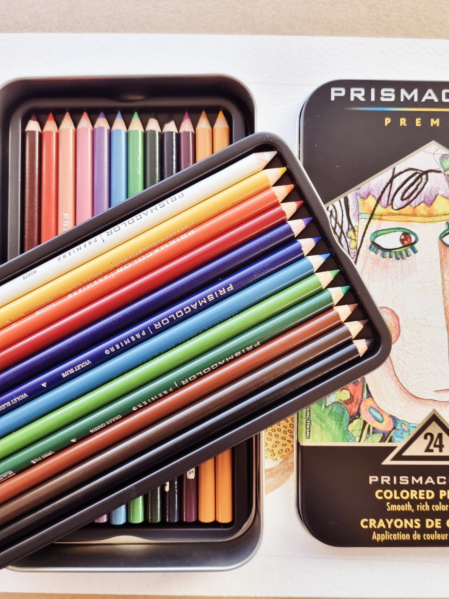 Prismacolor Pencil sets