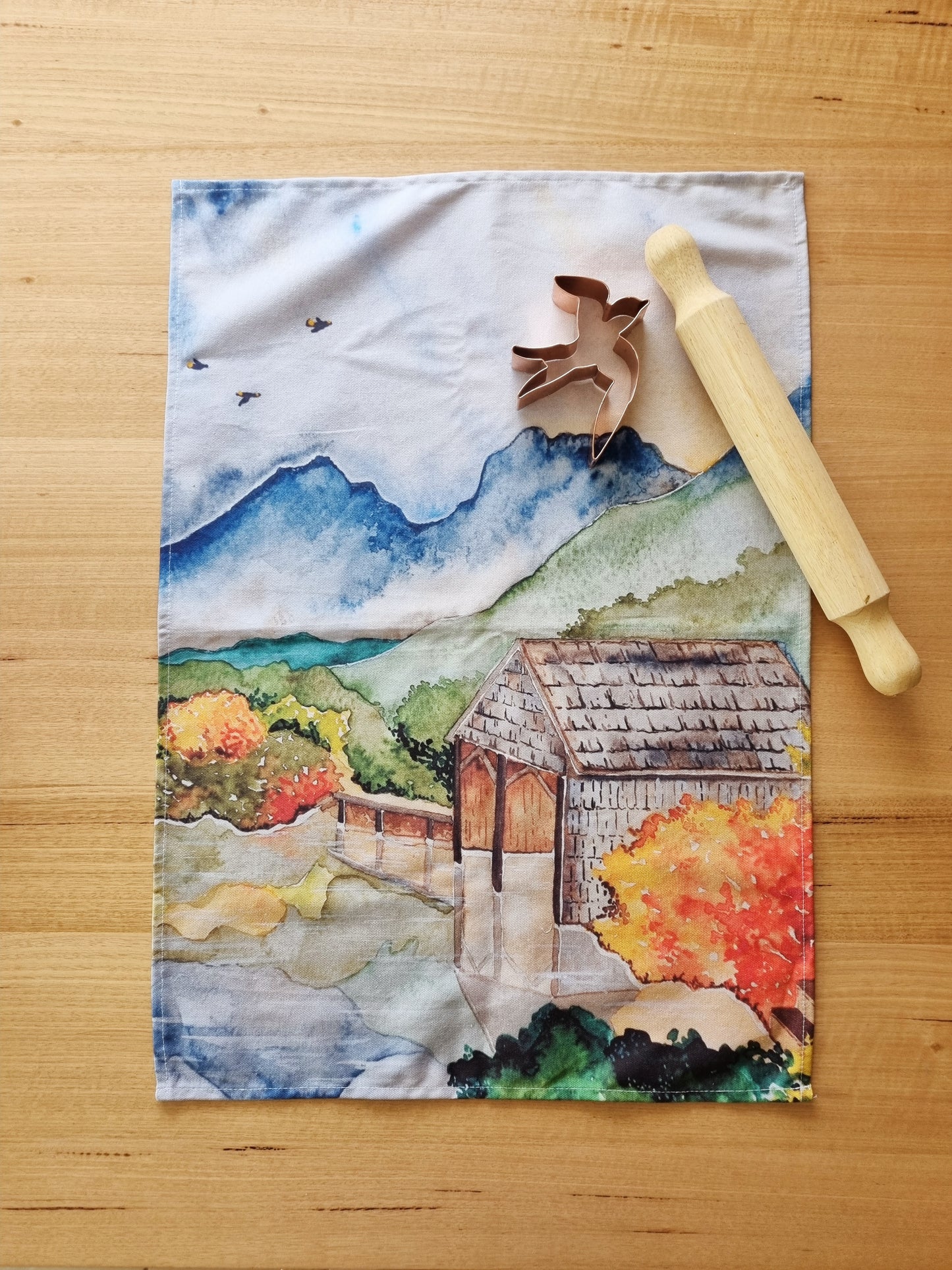 Tea Towel - Cradle Mountain