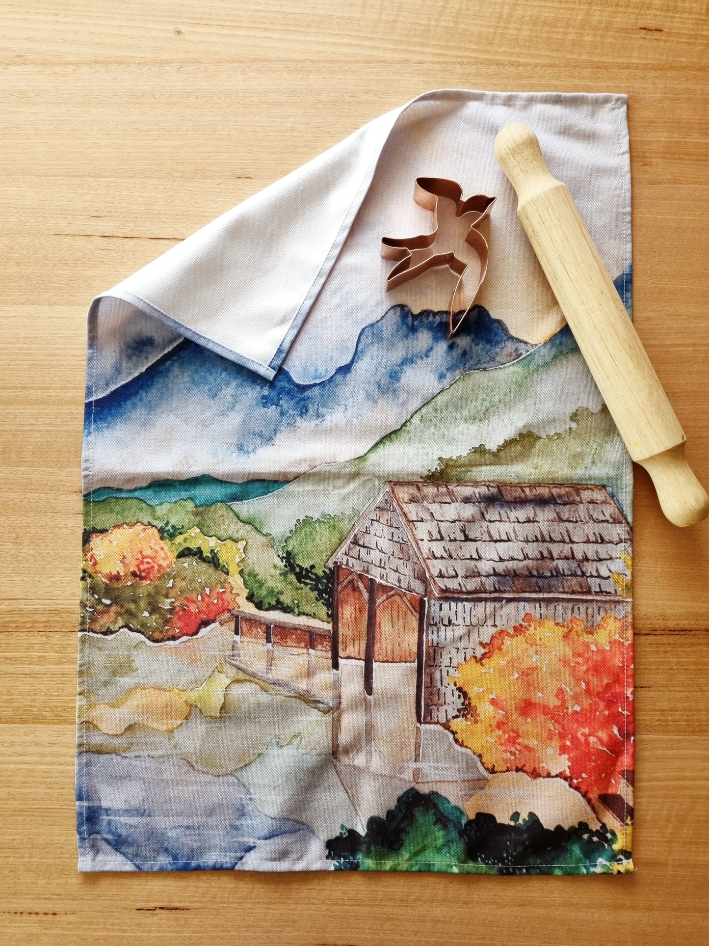 Tea Towel - Cradle Mountain