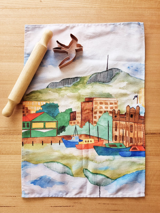 Tea Towel - Hobart