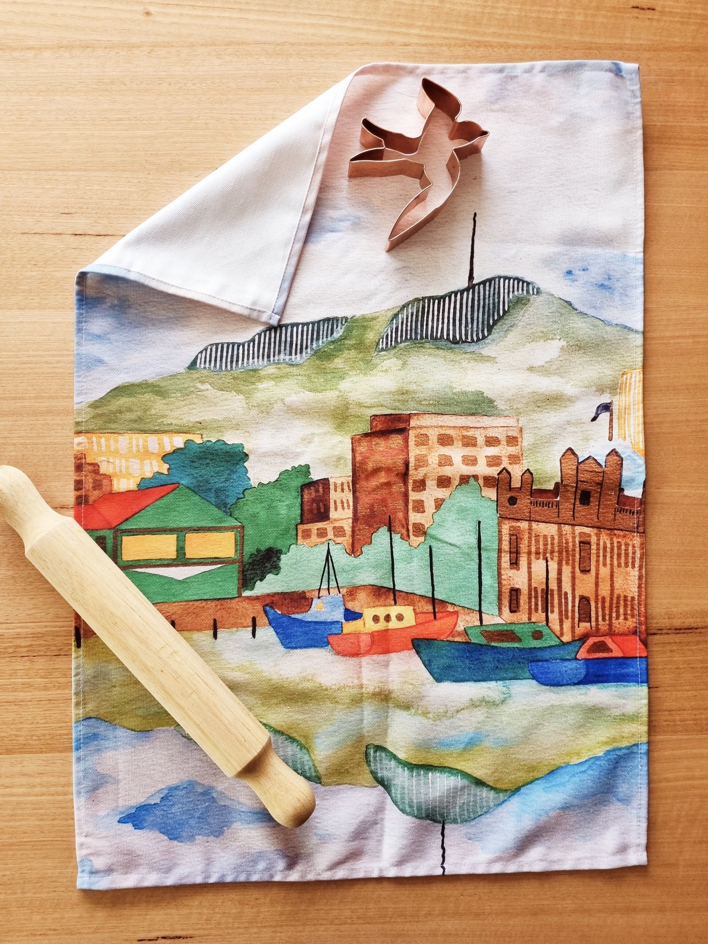 Tea Towel - Hobart