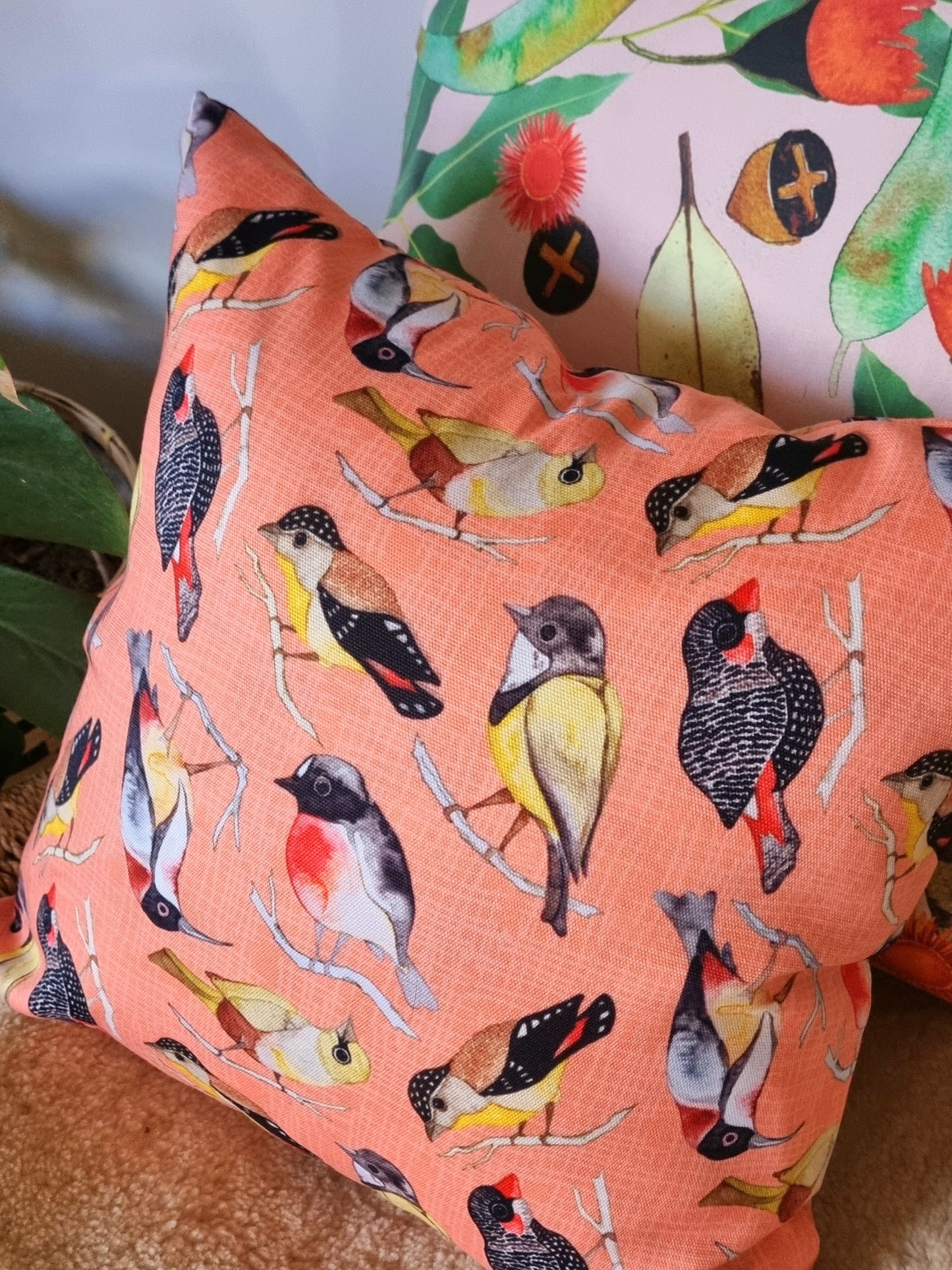 Cushion Covers - Tasmanian Birds