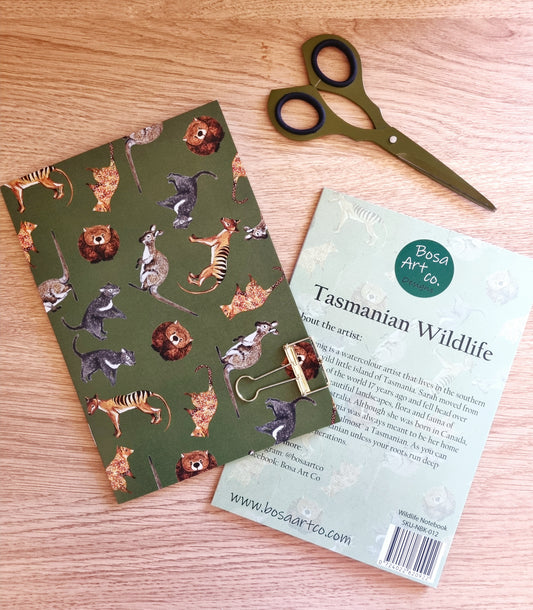Notebook Bundle - Wrens Nest, Tassie Birds & Tassie Animals