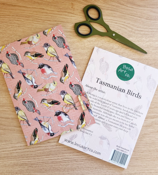 Notebook - Tasmanian Birds