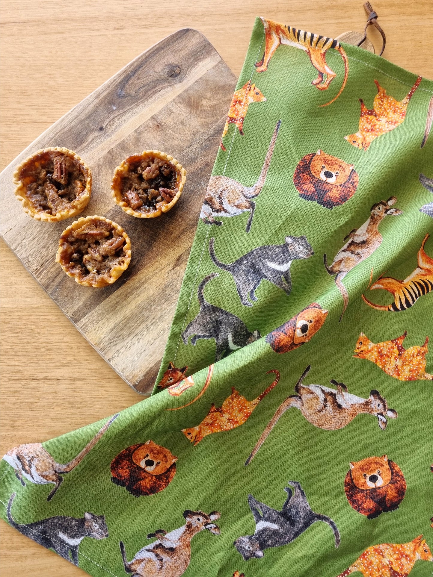 Tea Towels - Tasmanian Animals