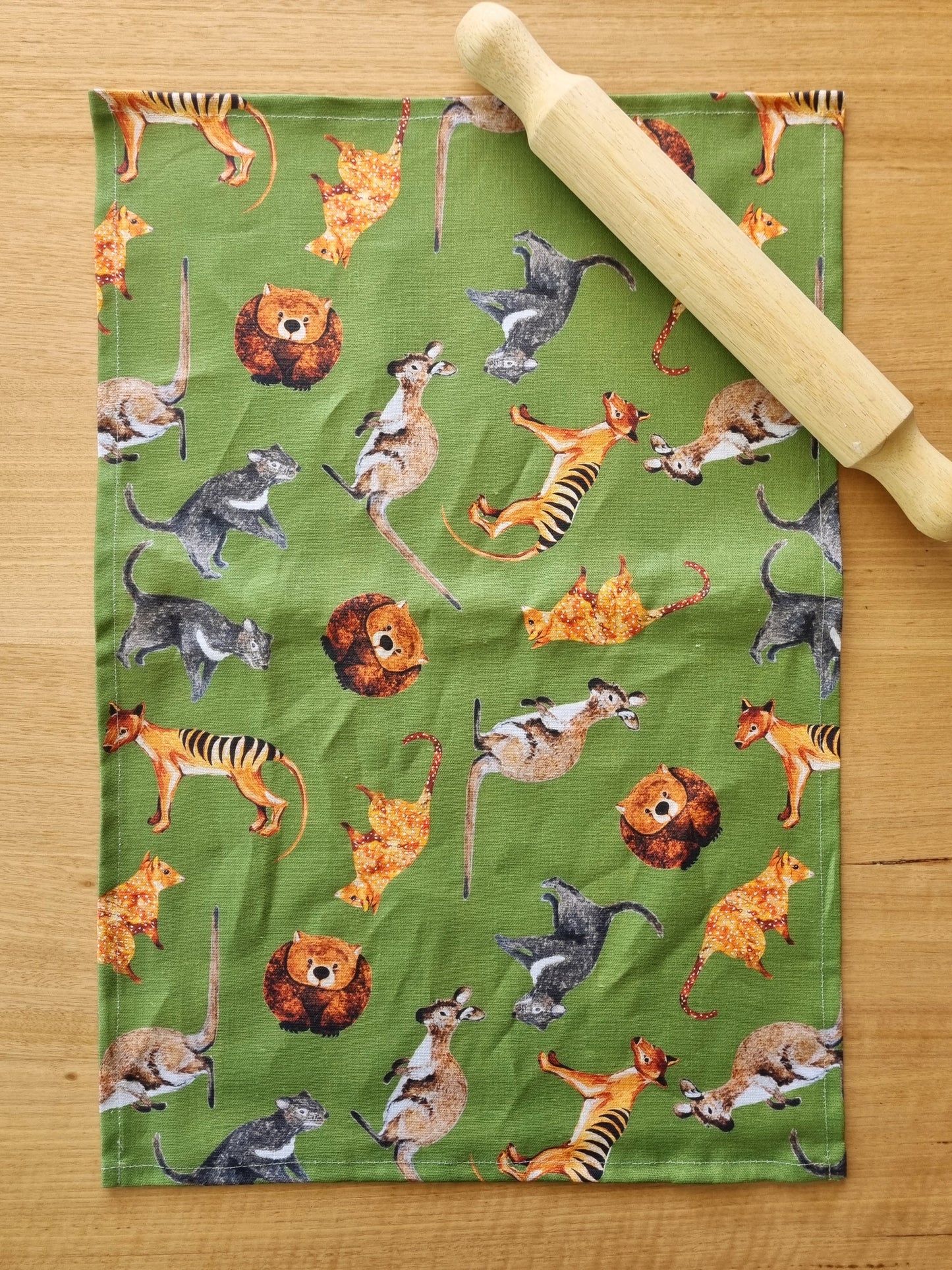 Tea Towels - Tasmanian Animals