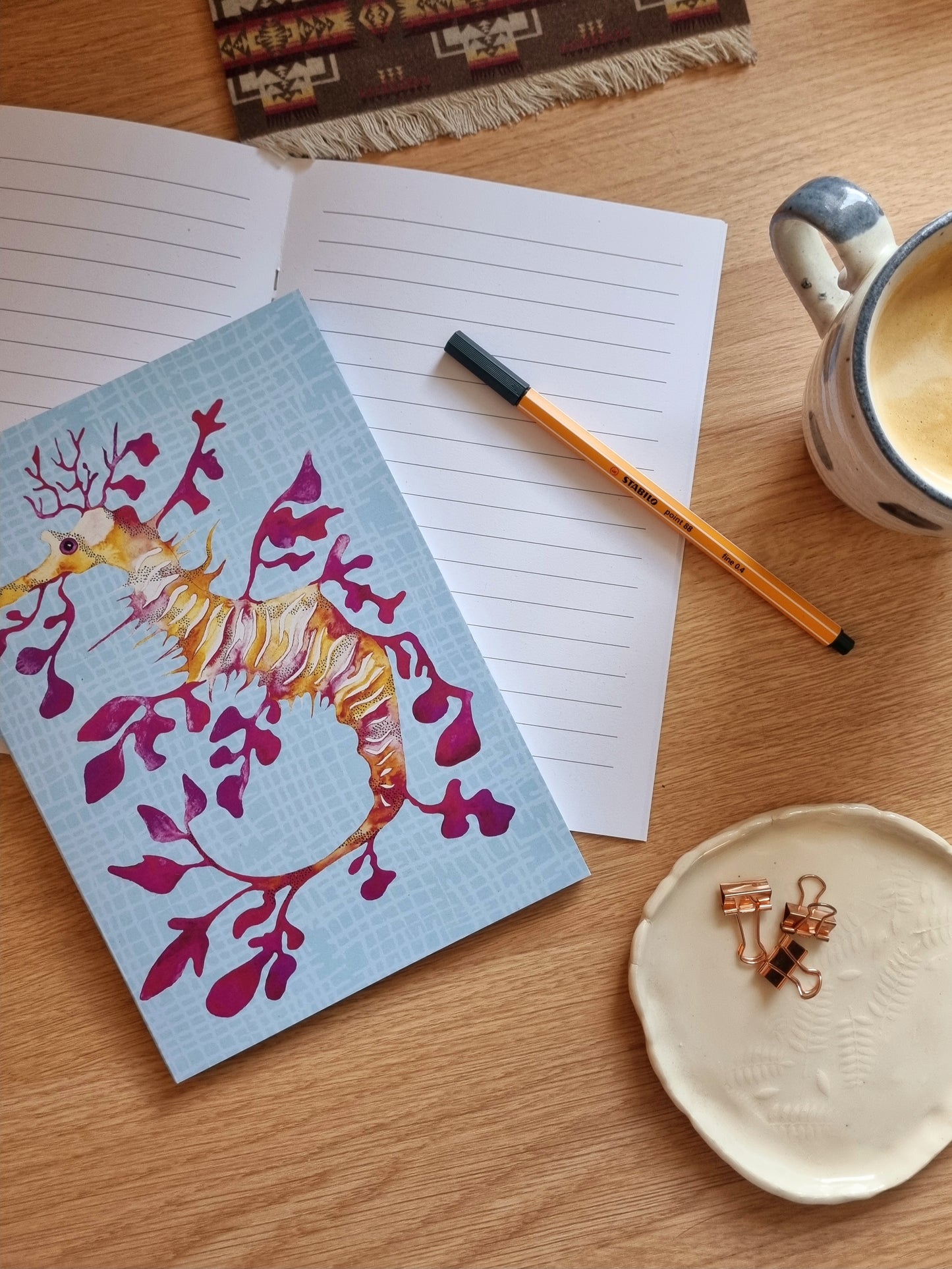 Notebook Bundle - Kokkaburra, Wombat & Wren & Sea Dragon