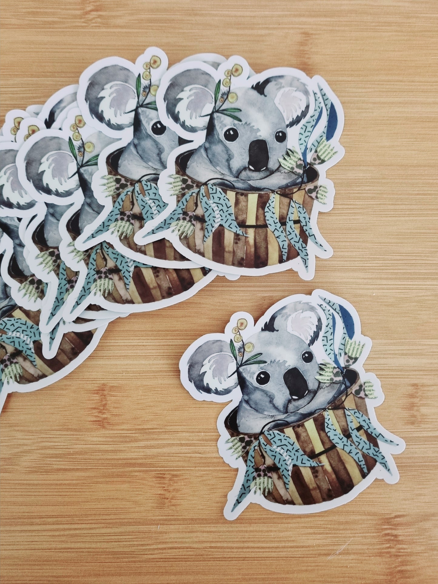 Vinyl Sticker - Koala Kindness