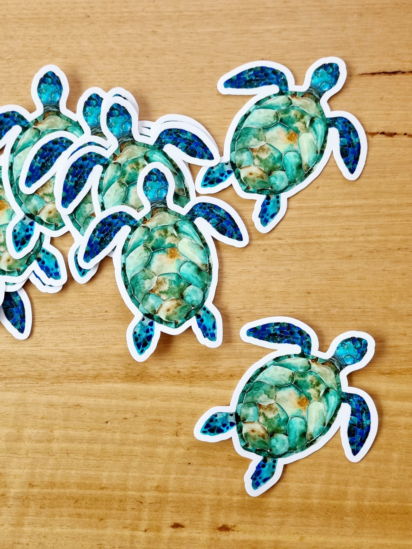 Vinyl Sticker - Sea Turtle