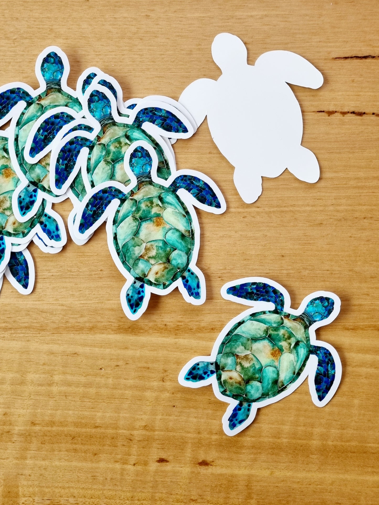 Vinyl Sticker - Sea Turtle