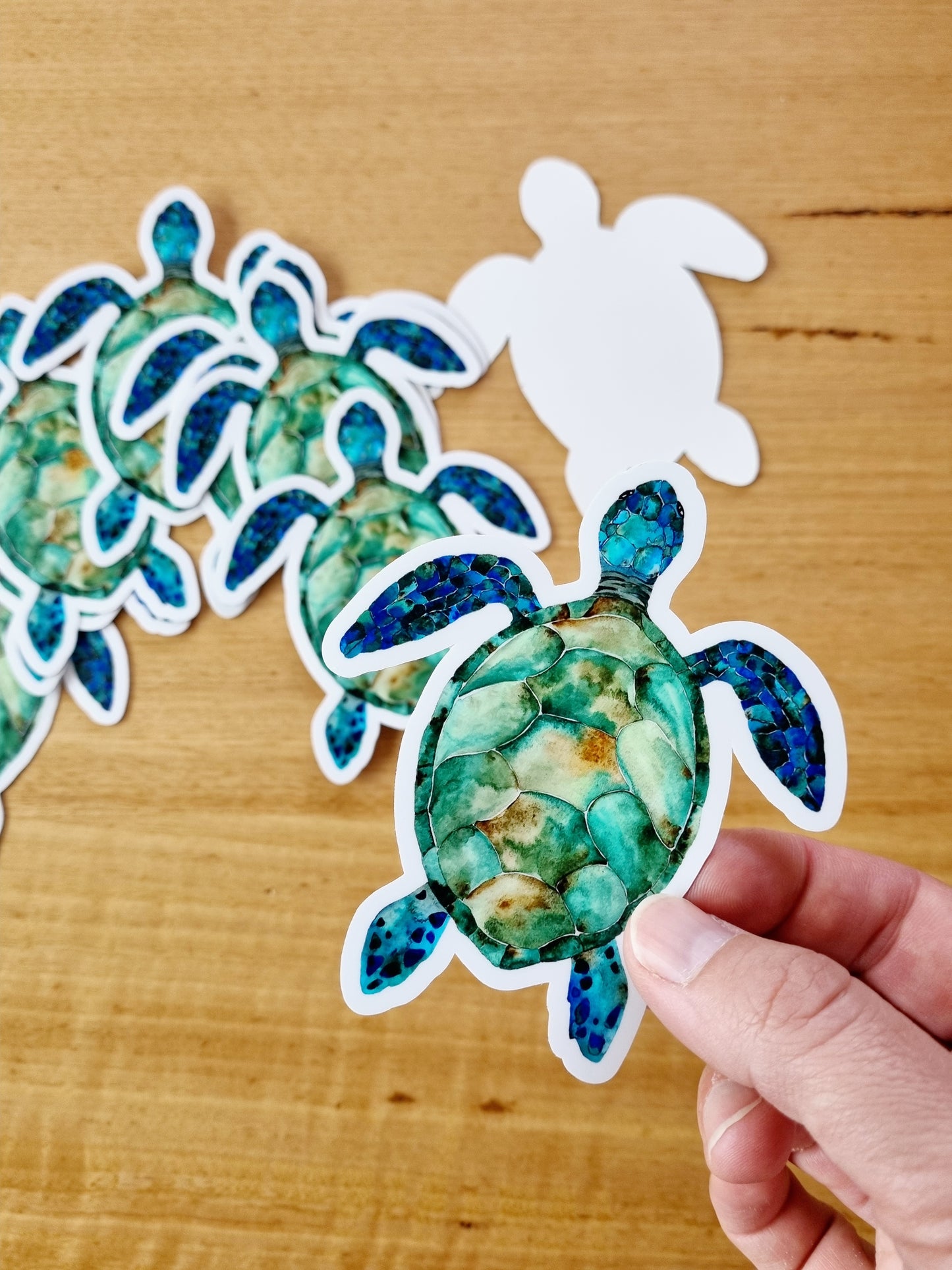 Vinyl Sticker - Sea Turtle