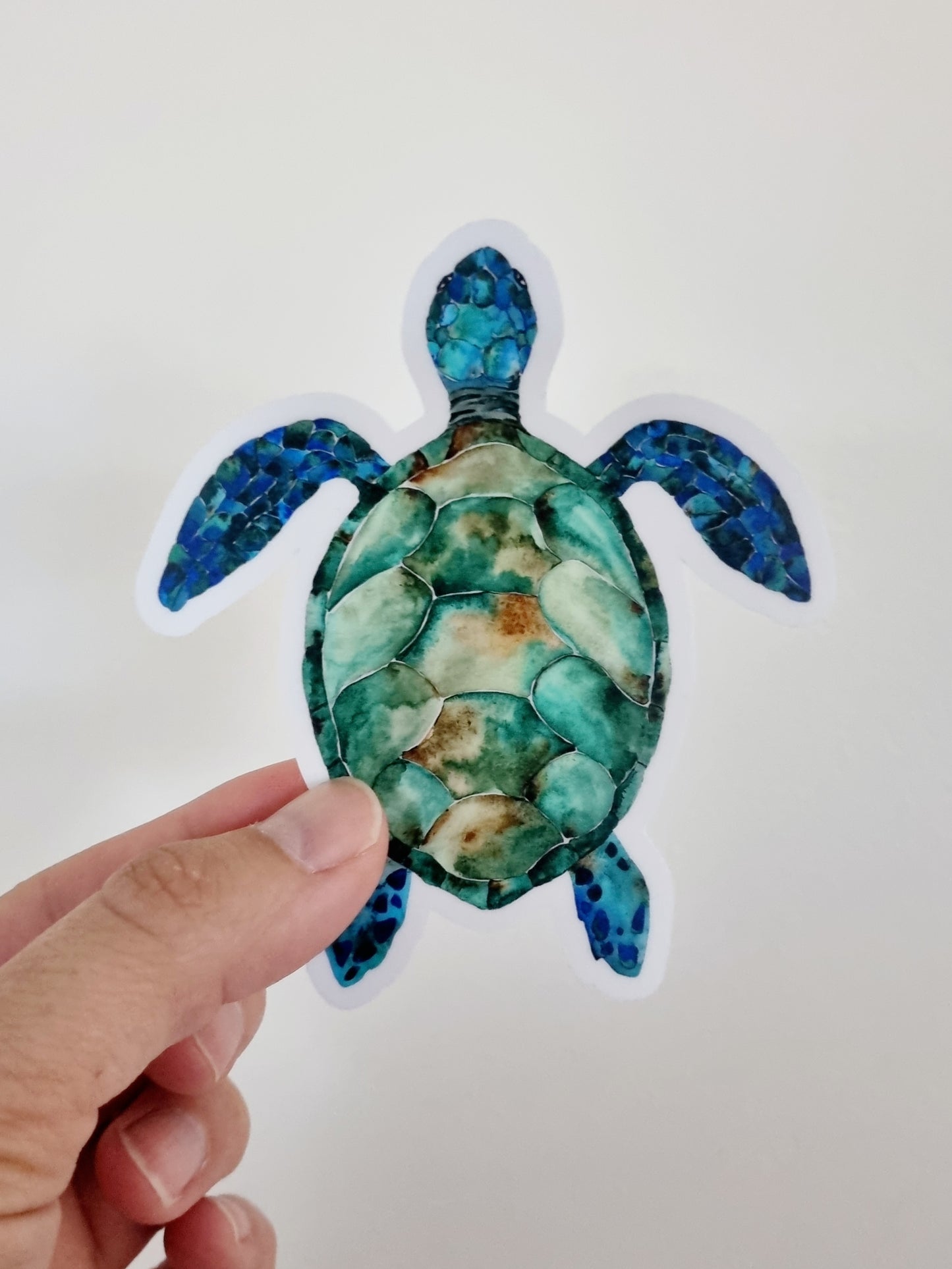 Vinyl Sticker - Sea Turtle