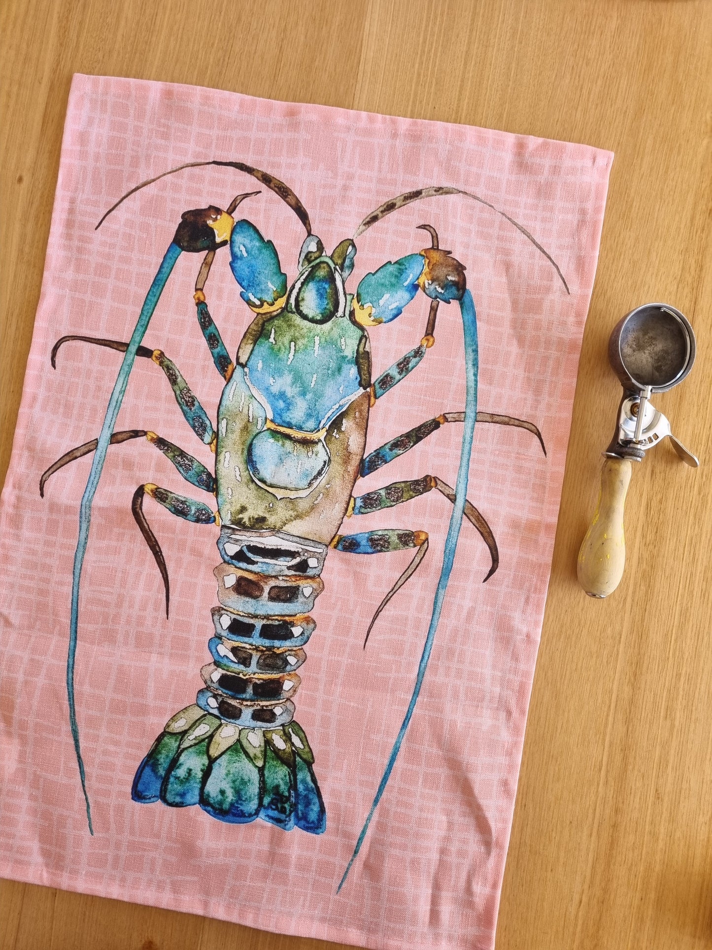 Tea Towels - Lobster